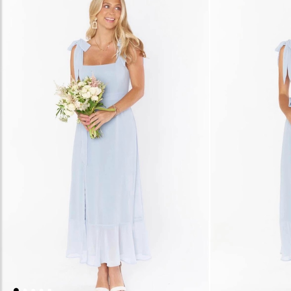 Show Me Your MuMu Claire Midi Dress